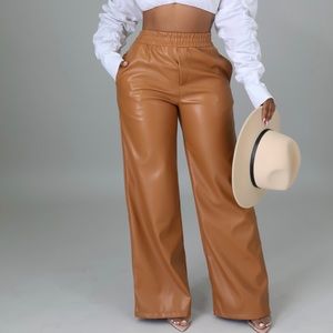 Brown Pants